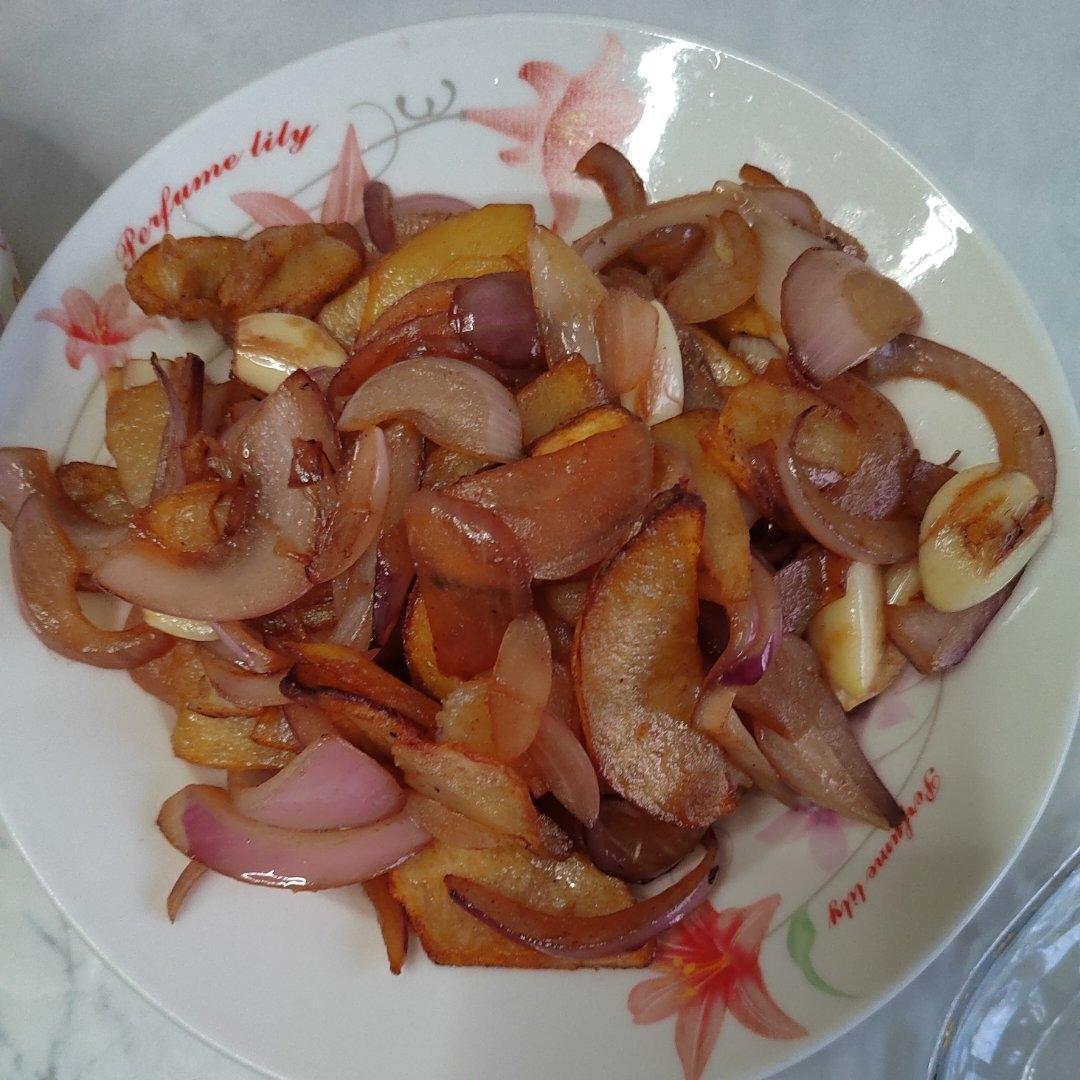 洋葱土豆片
