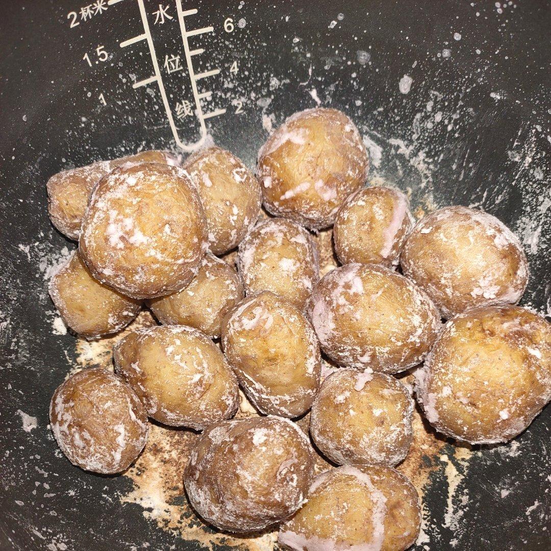 宁波版烤土豆