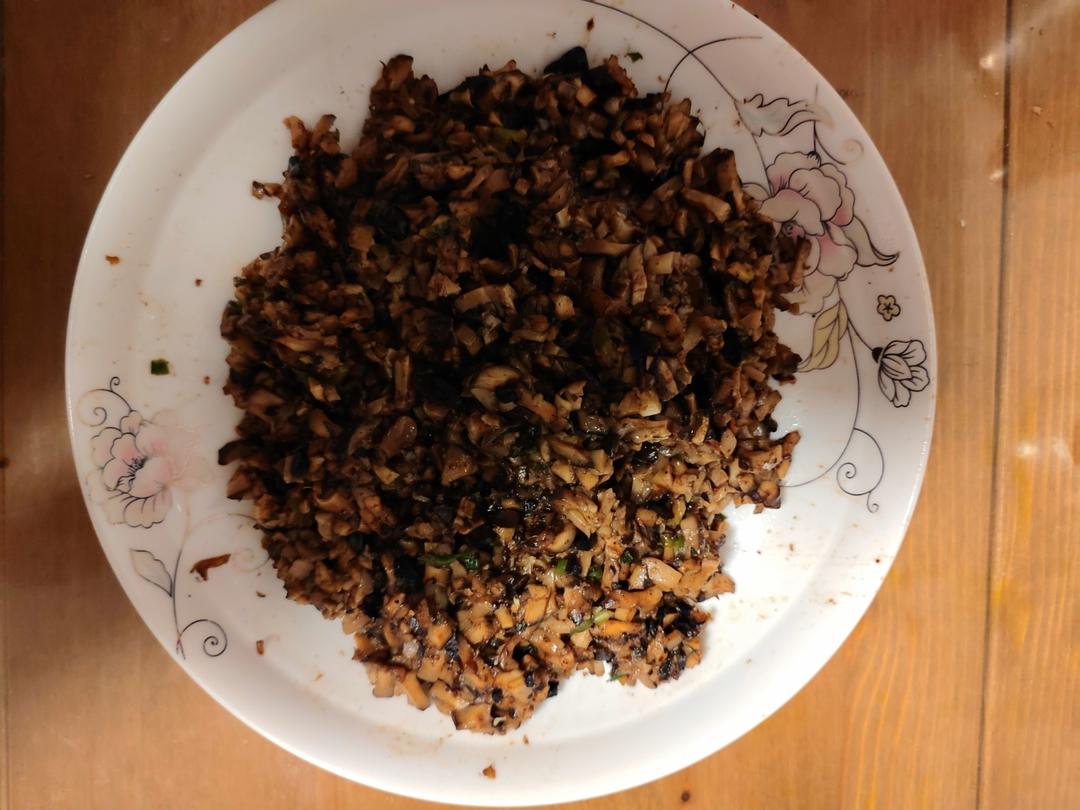 素香菇酱