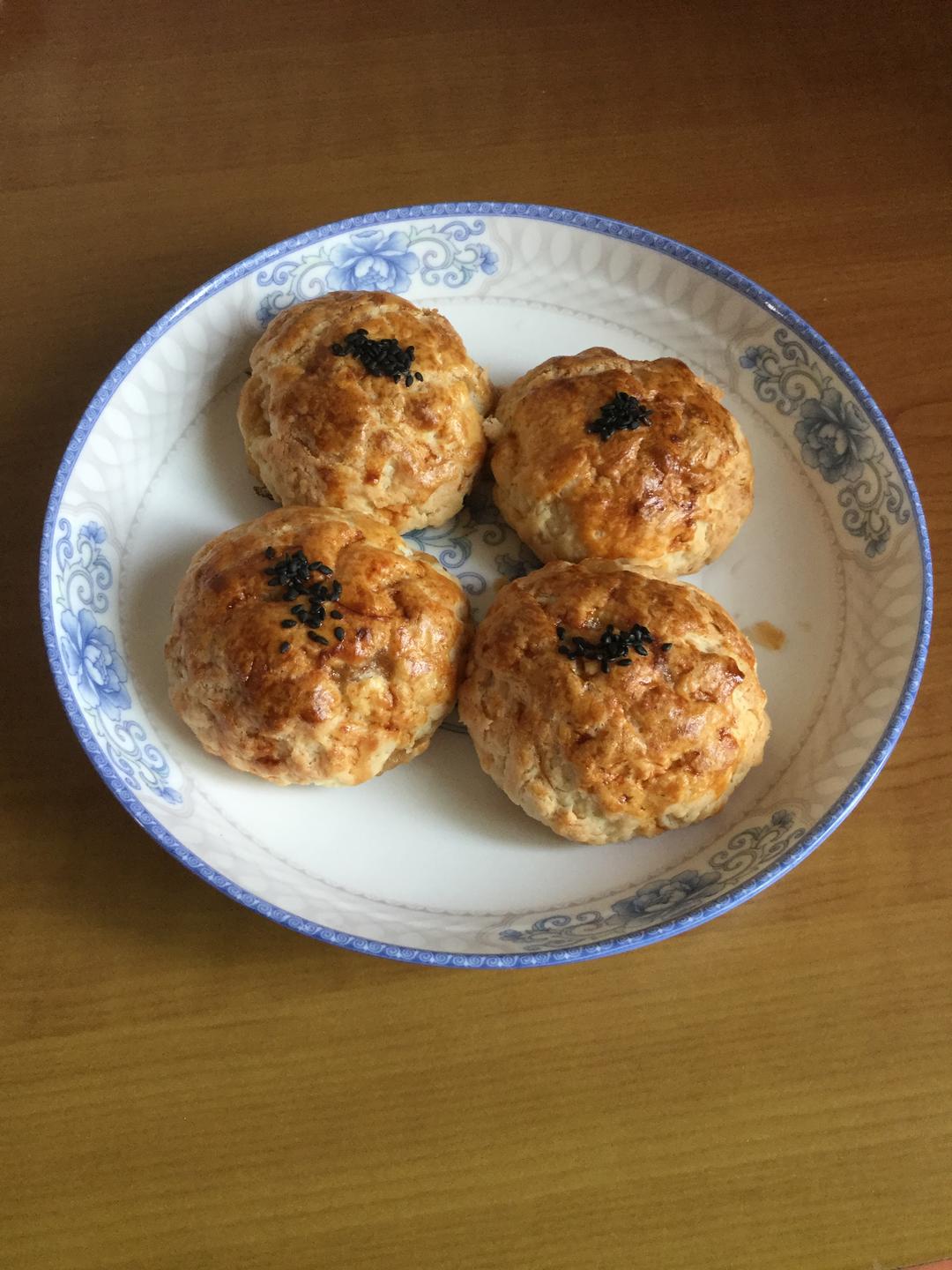 正宗苏式肉月饼--老苏州记忆中的味道
