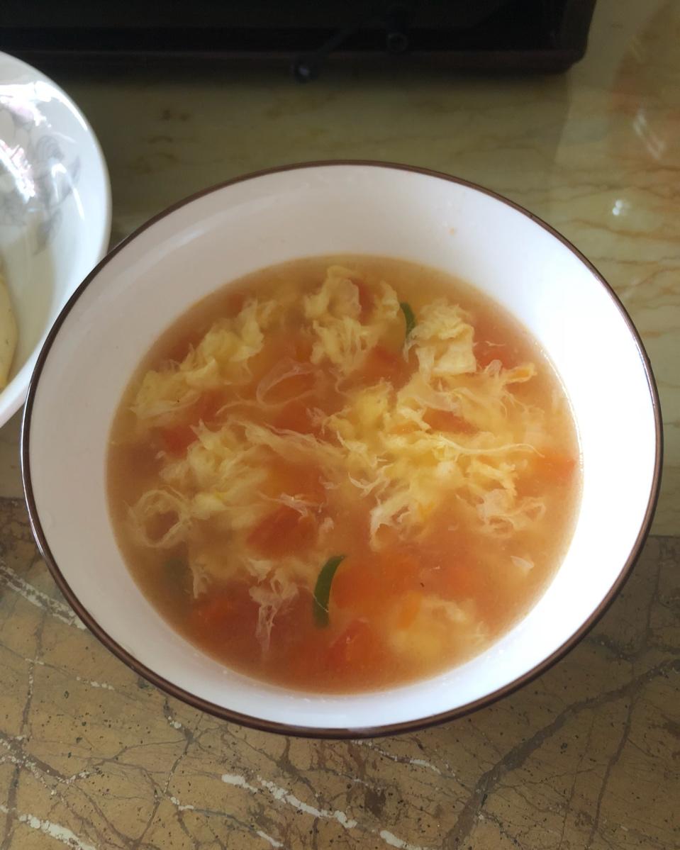 西红柿鸡蛋汤