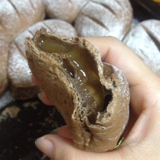麻薯可可软欧