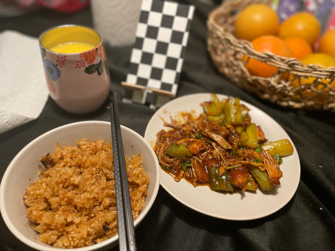 慢煮照烧鸡