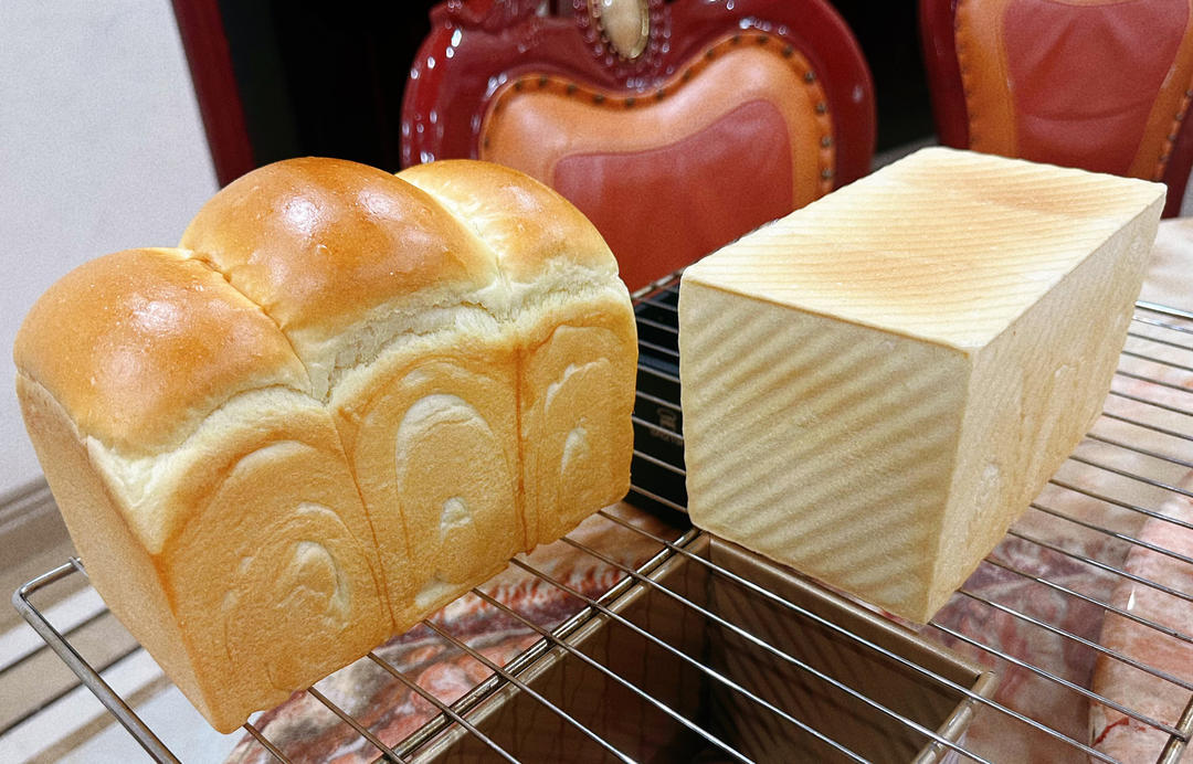 波兰种吐司（一发）的做法