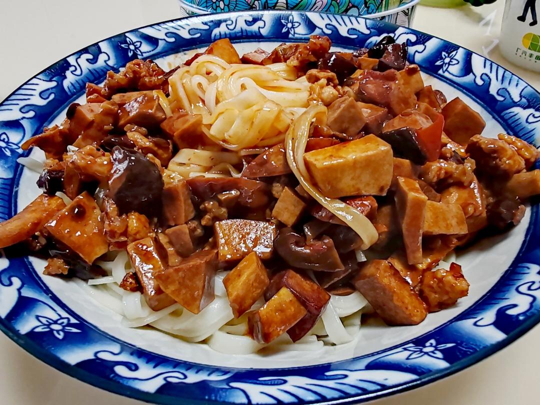 万用酱超简单随心～香干肉末酱～拌饭拌面伴吐司and so on