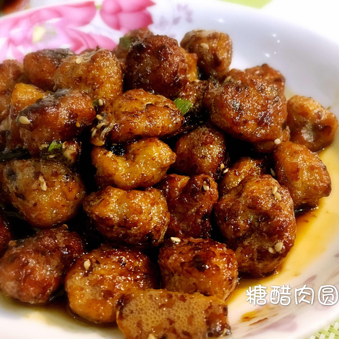家常糖醋小肉丸