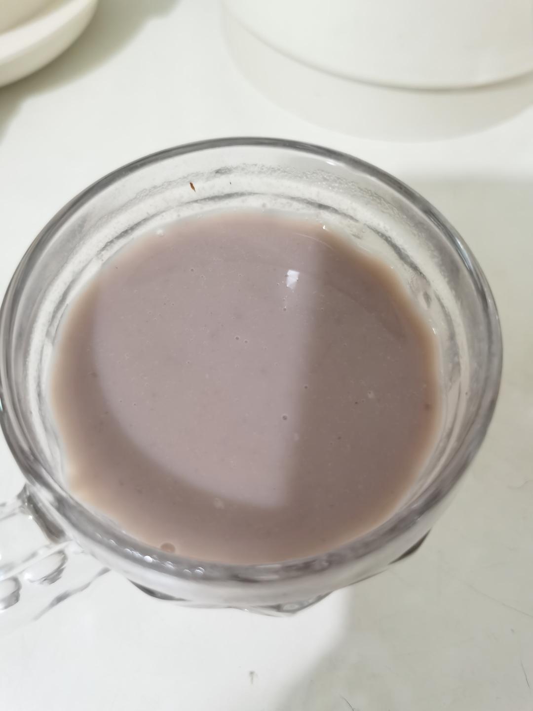 红豆豆浆的做法