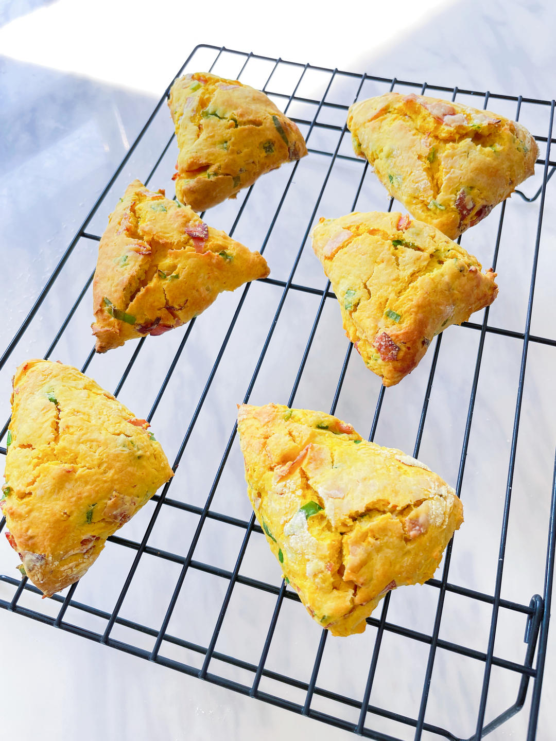 超级好吃的咸味司康Savoury Scones