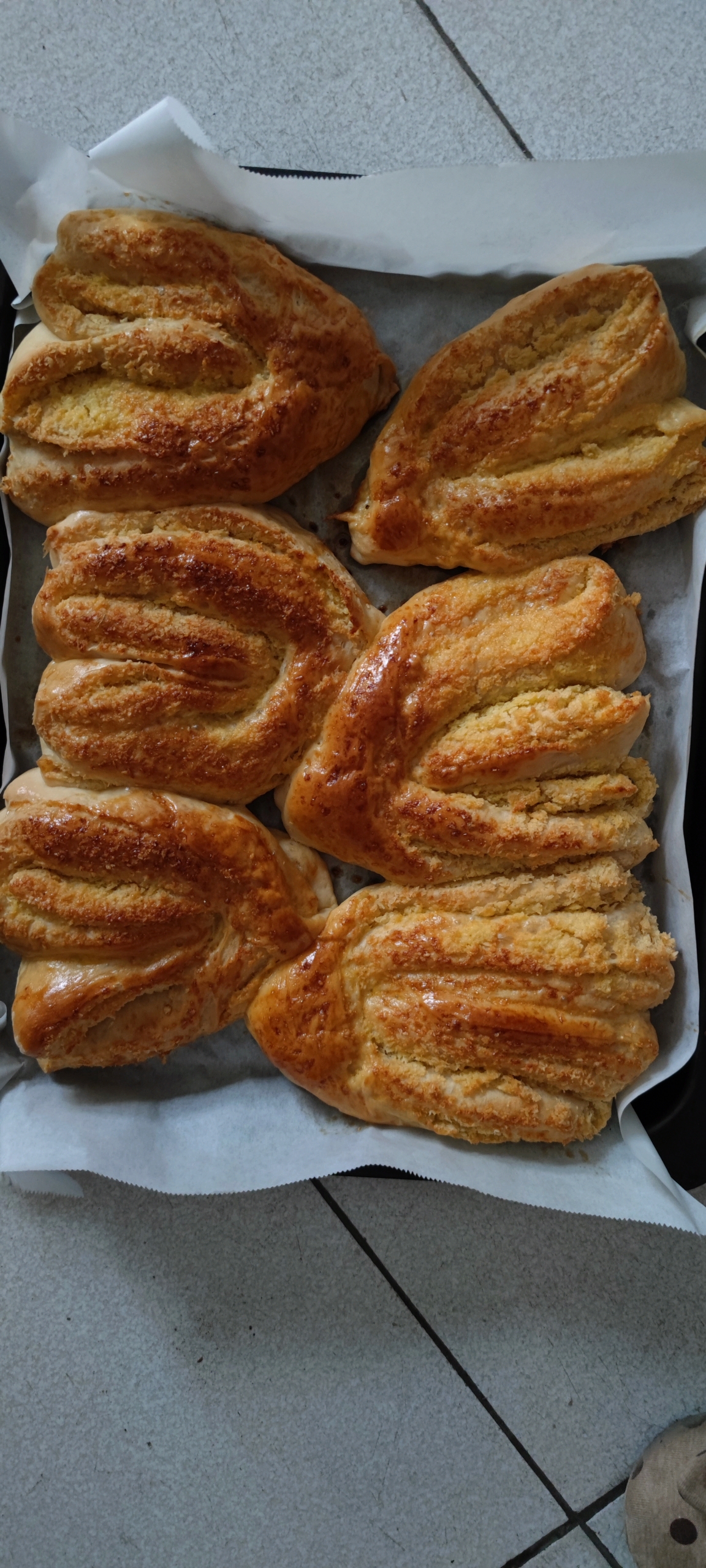 德普烘焙食谱—椰蓉面包