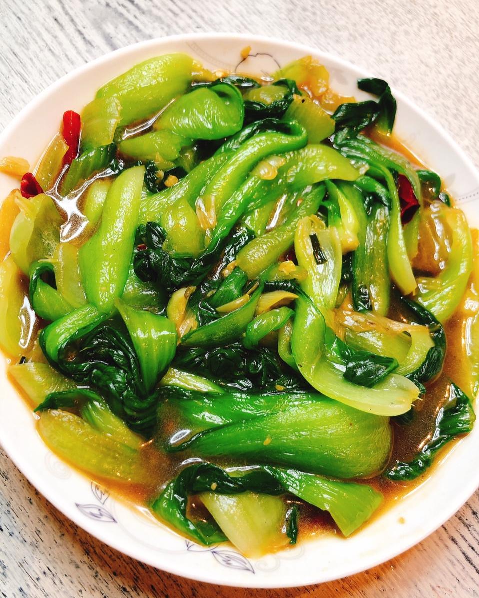 清炒小青菜
