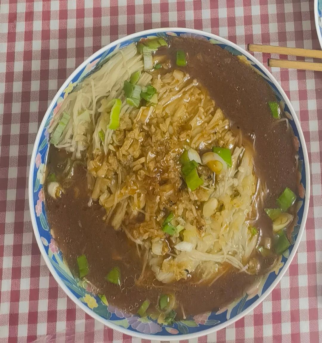 蒜蓉蒸金针菇
