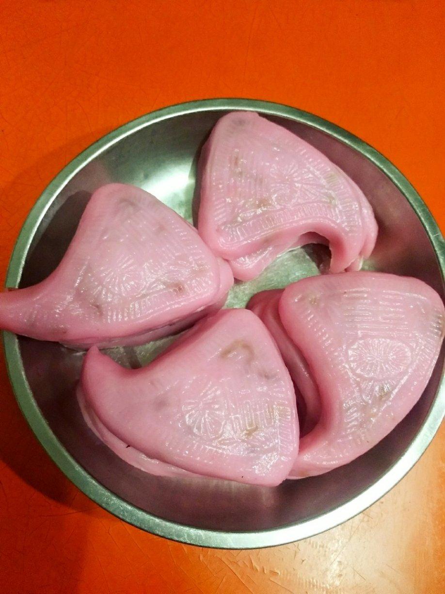 潮汕红桃粿(糯米粿)