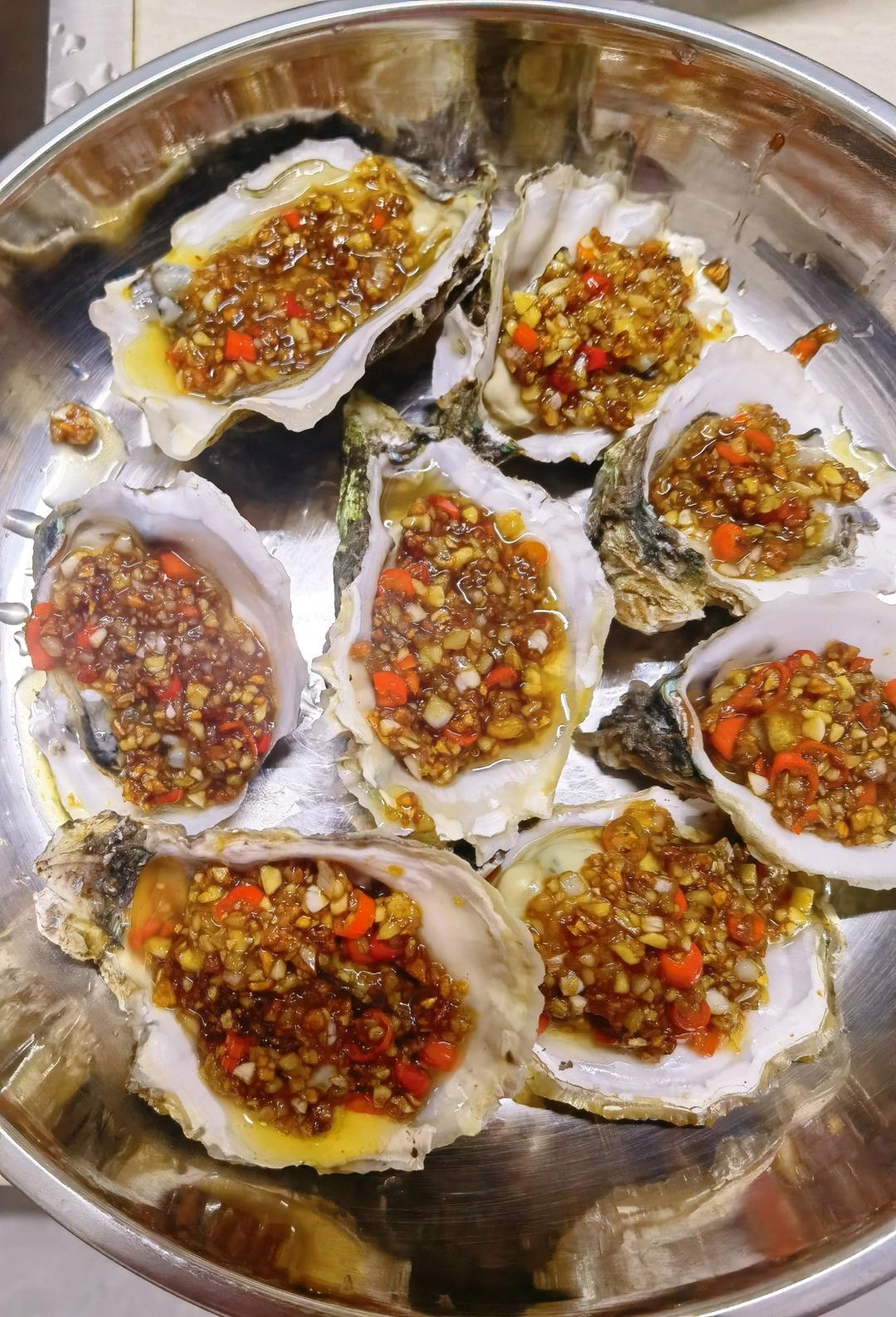 【黑暗料理别学】万能黄金比例蒜蓉酱【蒸烤生蚝，海鲜，茄子，蒜蓉小龙虾基础酱料……】