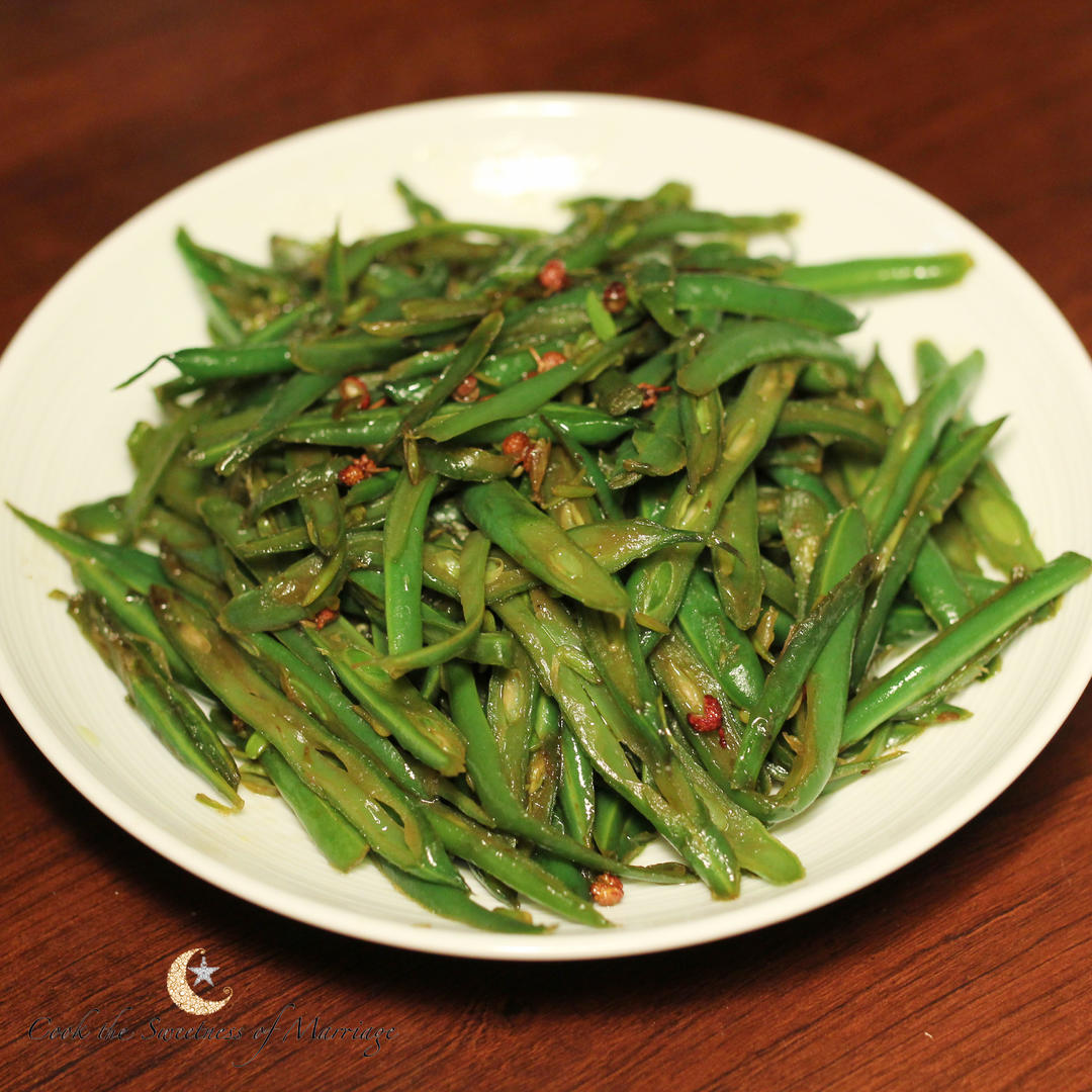 椒香豆角丝