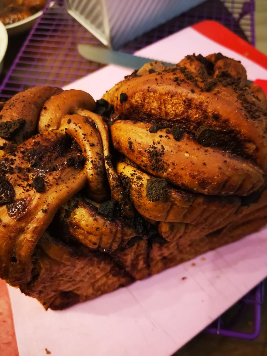 巧克力🍫雪山吐司/250克水立方