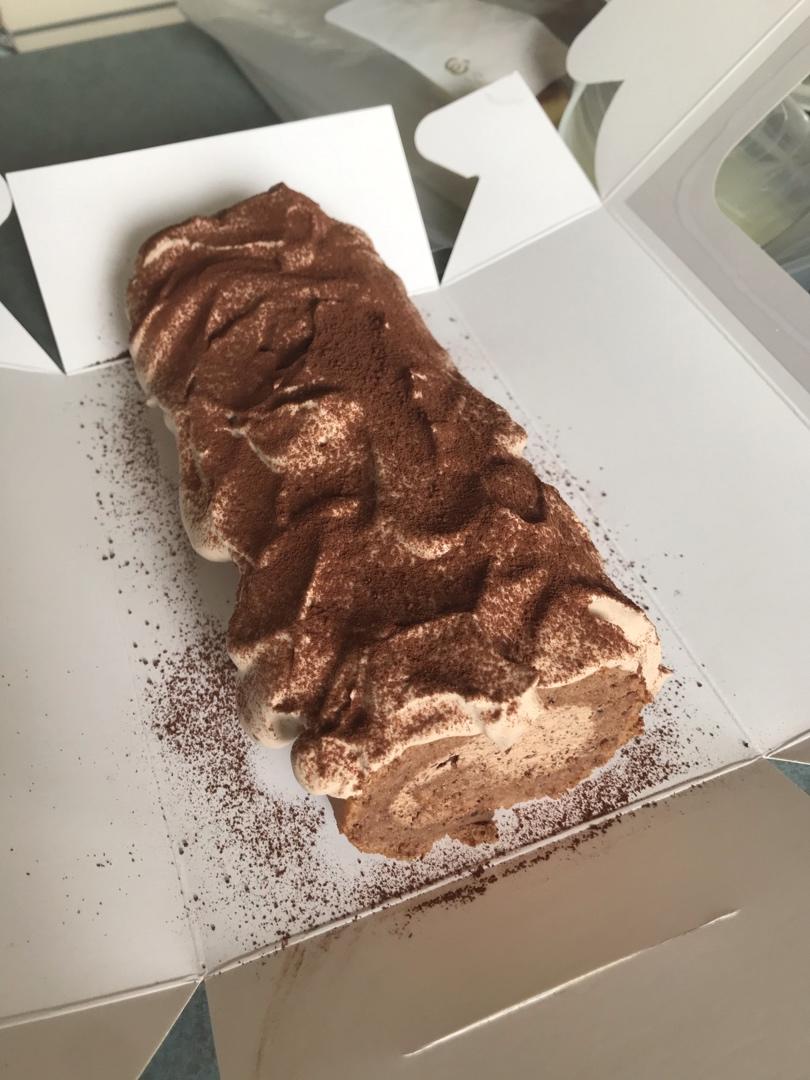 vilia台湾零食做的脏脏蛋糕卷