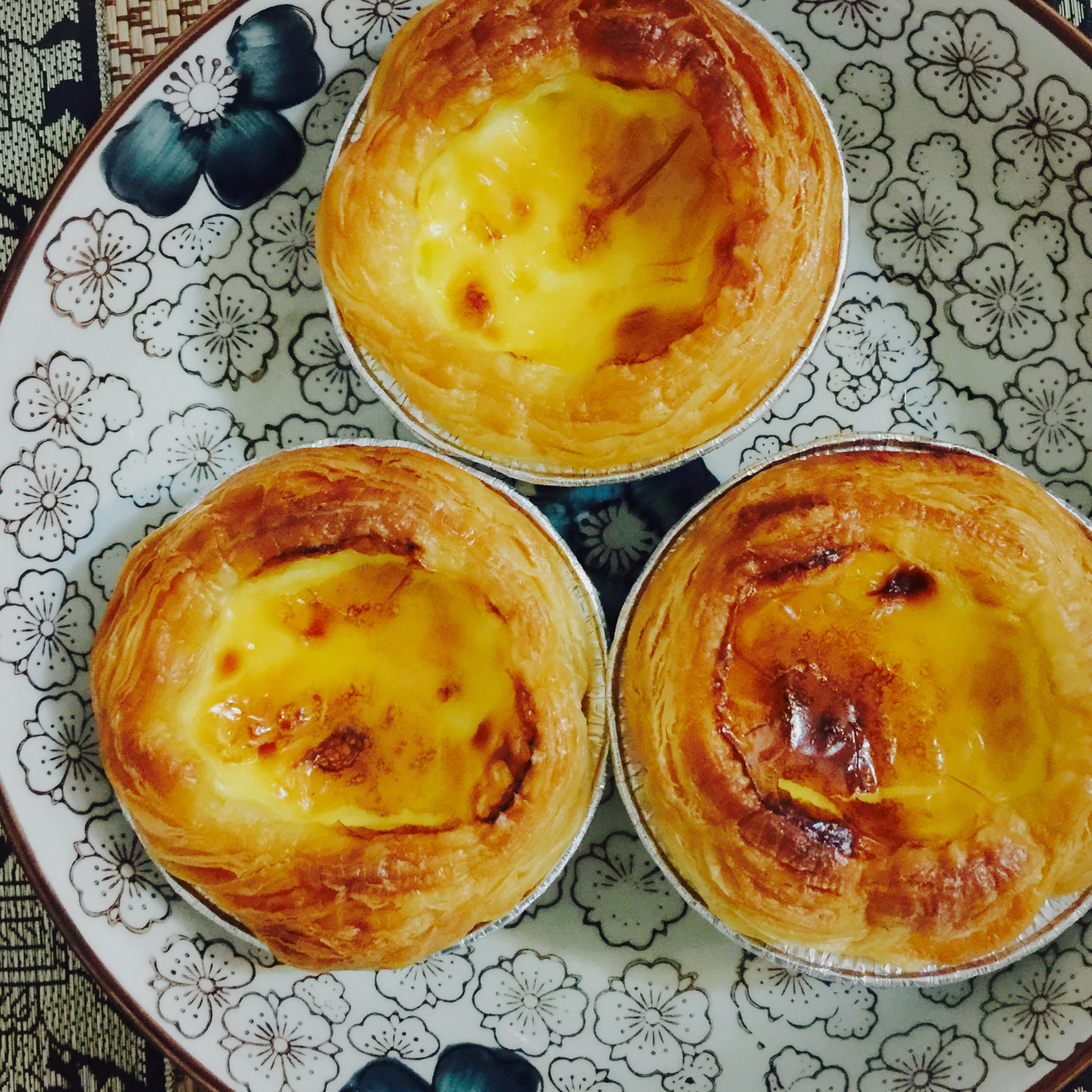 超完美味道超正的蛋挞配方，比KFC的还要嫩还要香~做过最好吃的蛋挞配方