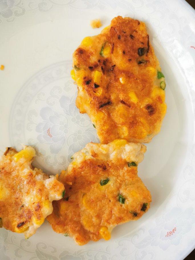 🦐宝宝最爱吃的虾饼🦐