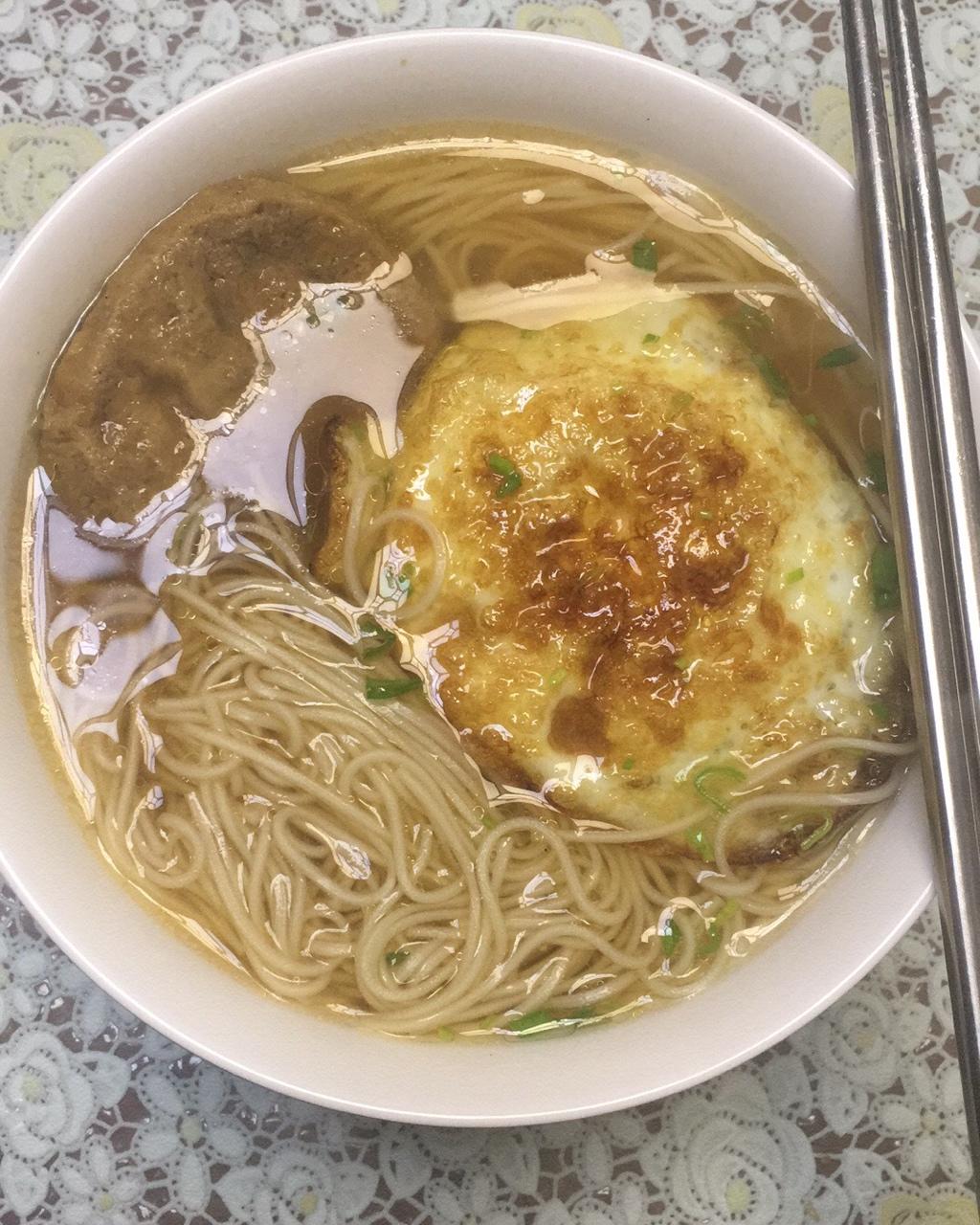 快手挂面荷包蛋---懒人版