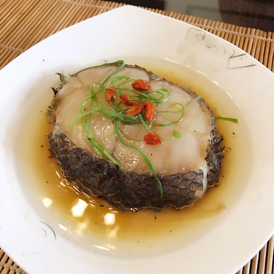 清蒸鳕鱼