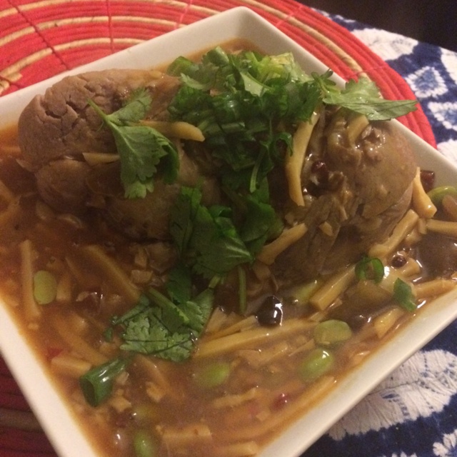 美味农家土猪肘子