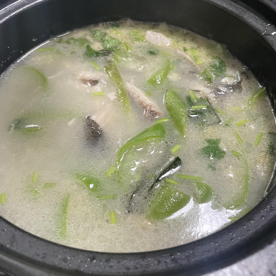 奶白鲫鱼汤