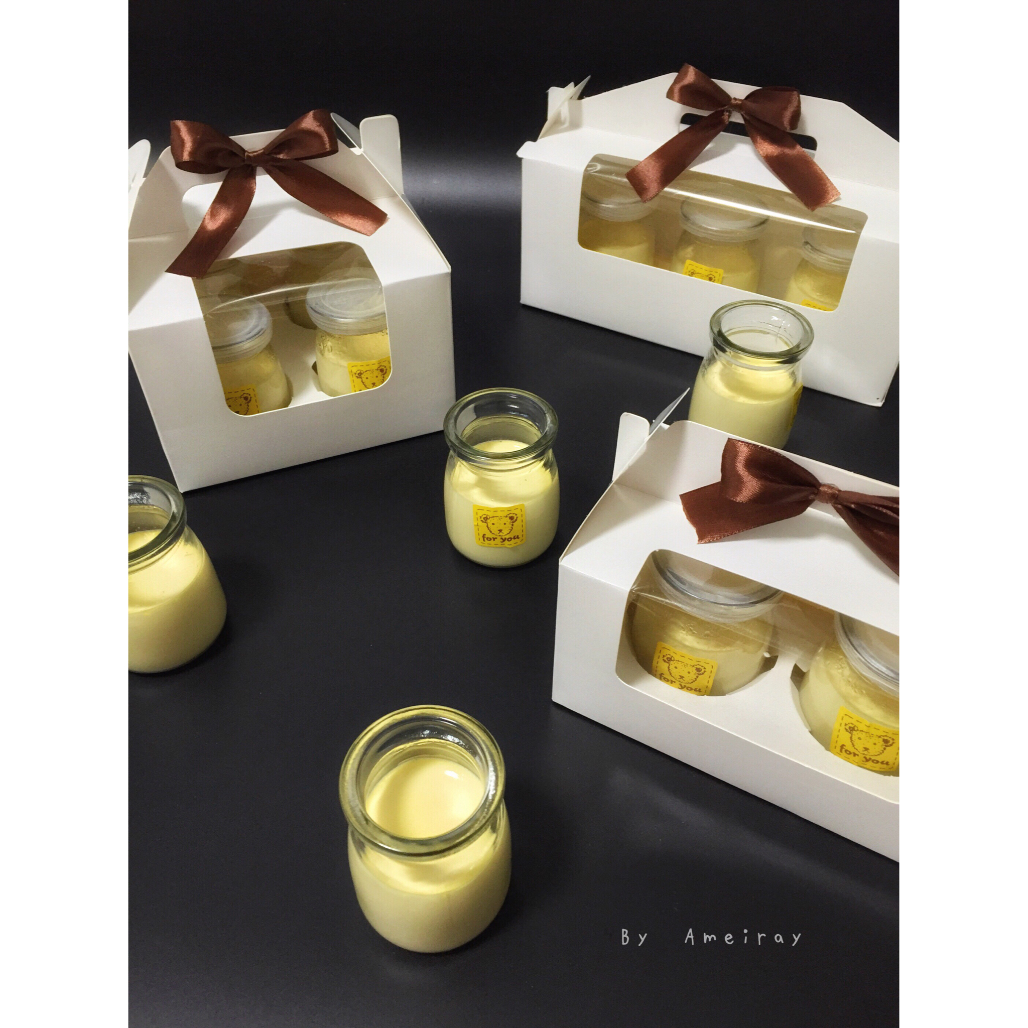 超简单法式焦糖布丁