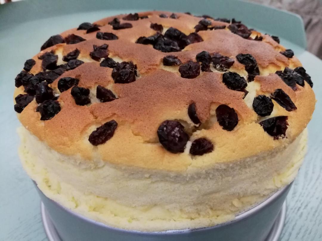 超软的~酸奶蛋糕