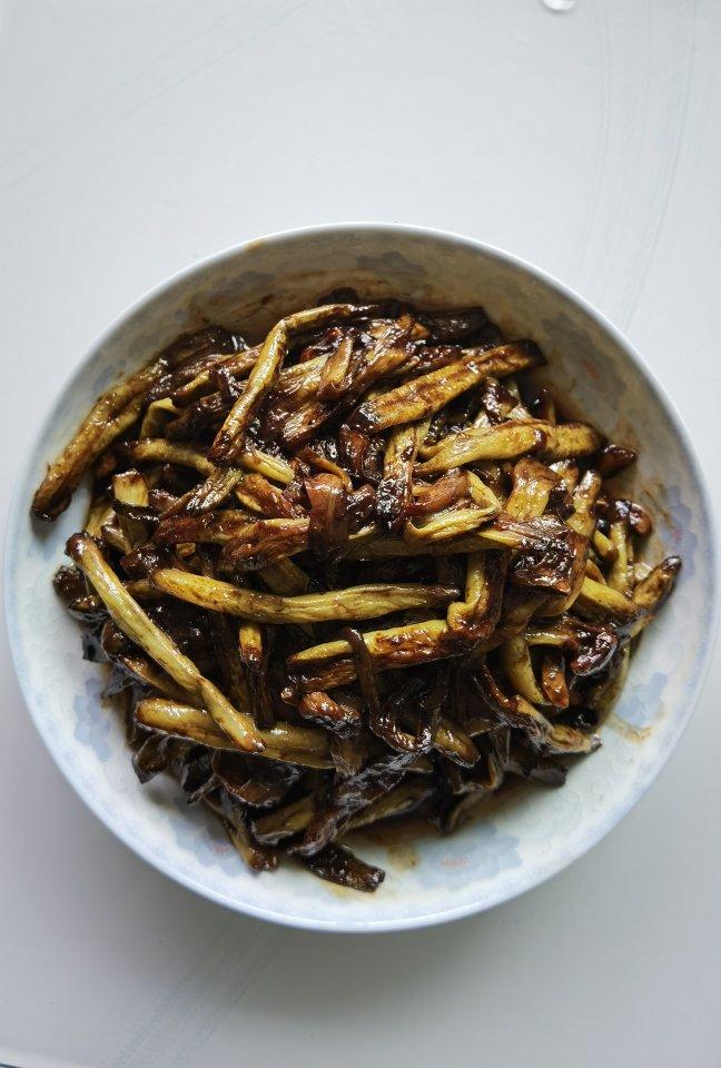 宁波烤缸豆