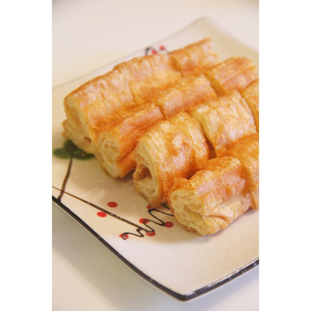 【视频食谱】安心油条全攻略