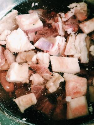 懒人版羊肉炖胡萝卜汤的做法 步骤1