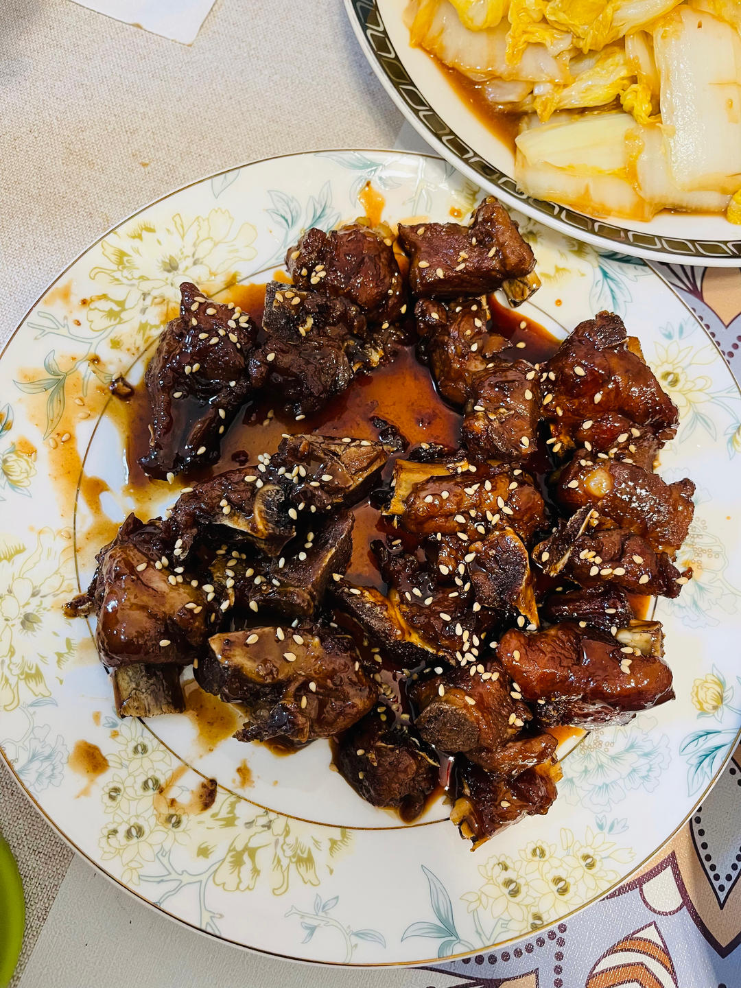 糖醋排骨/糖醋小排（不放油）（12345口诀做出正宗上海本帮）