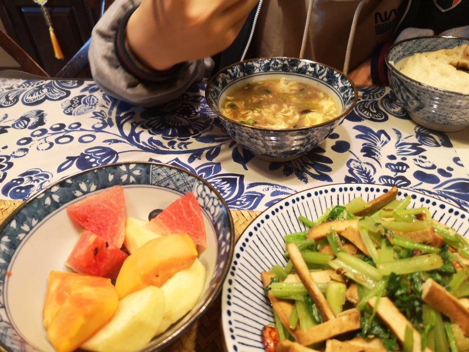 堂妈小厨——超好喝的酸辣汤