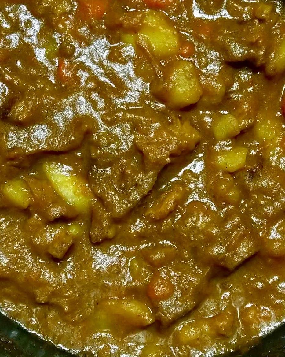咖喱牛肉（咖喱粉版）
