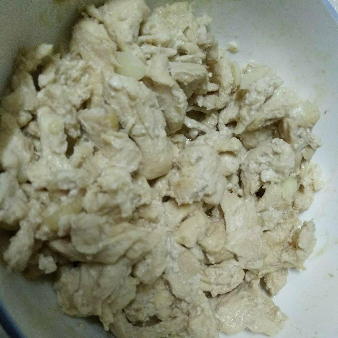 咖喱鸡胸沙拉