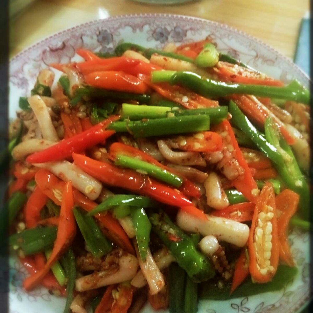 酱爆鱿鱼