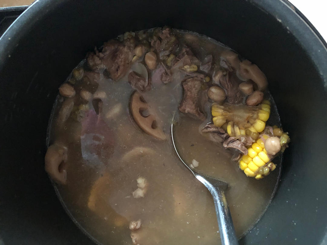 广式排骨莲藕汤（高压锅版）