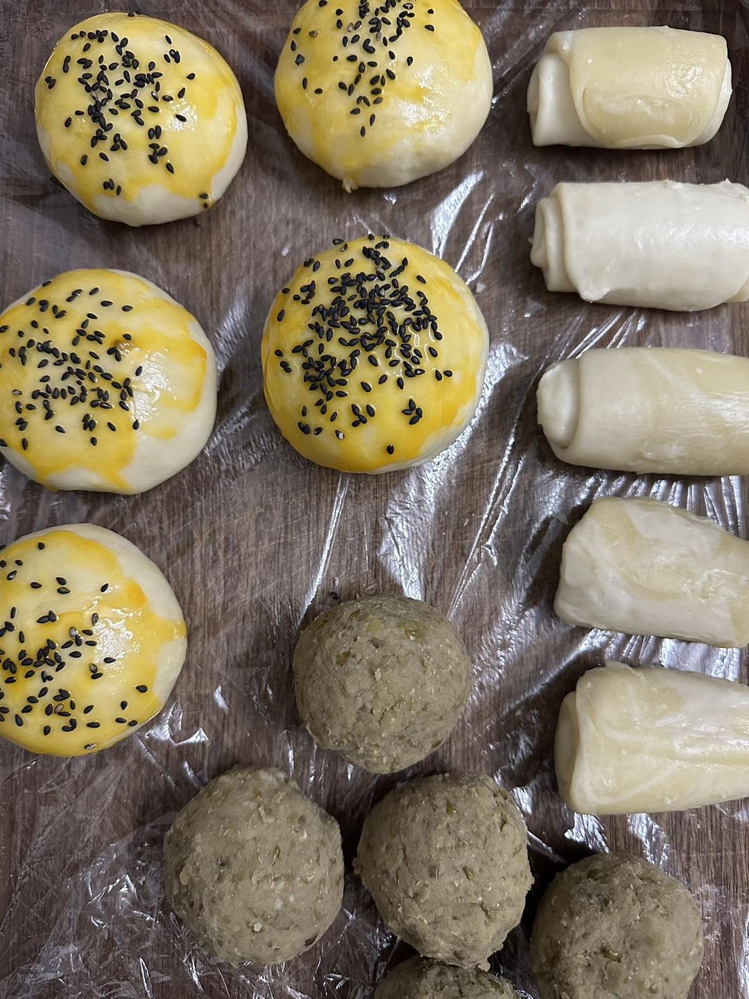 植物油版绿豆酥