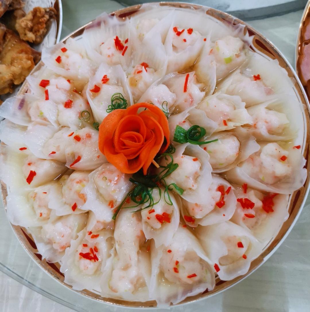 花开富贵（肉酿西葫芦）