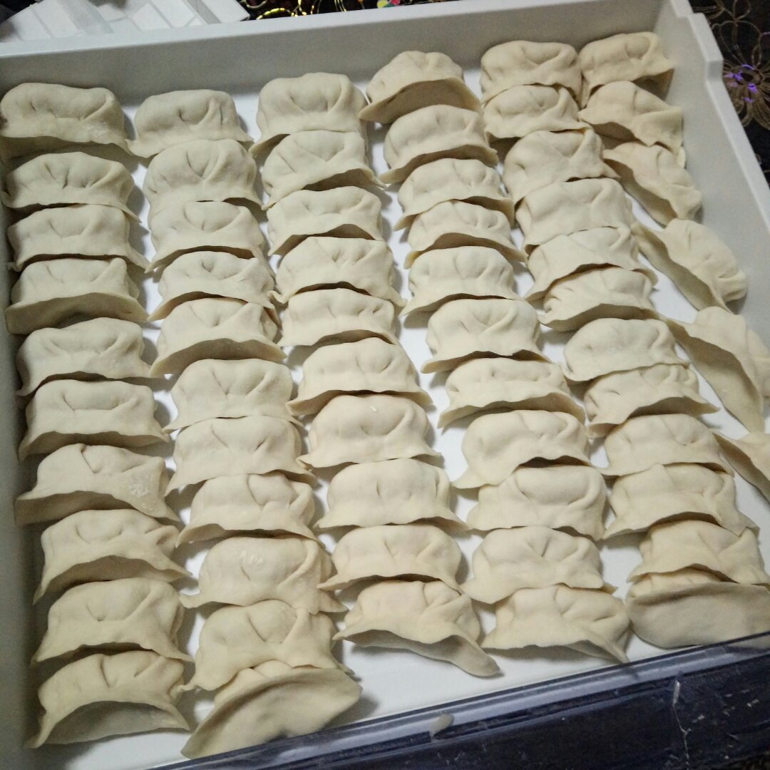 莲藕水饺