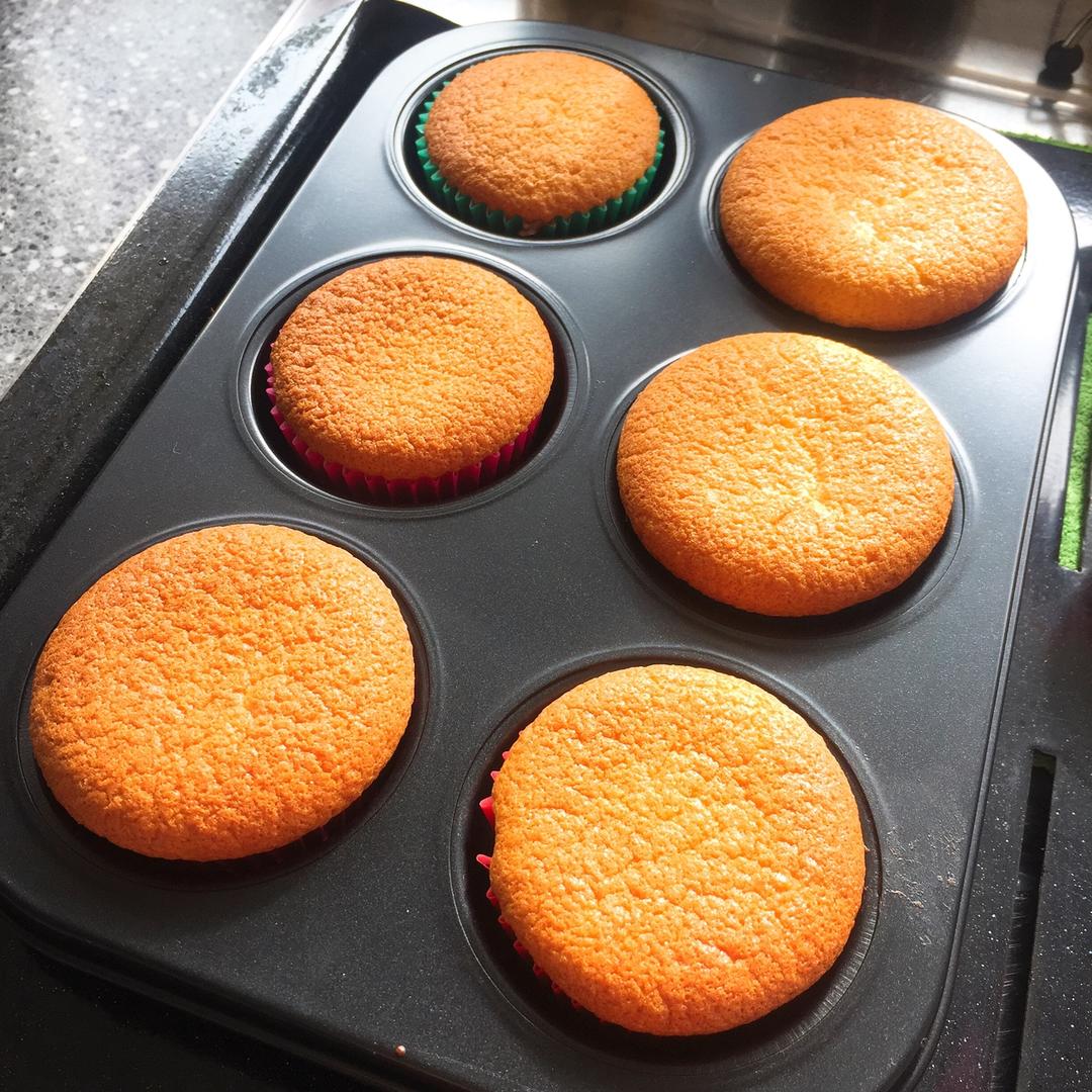 淡奶油蜂蜜小蛋糕