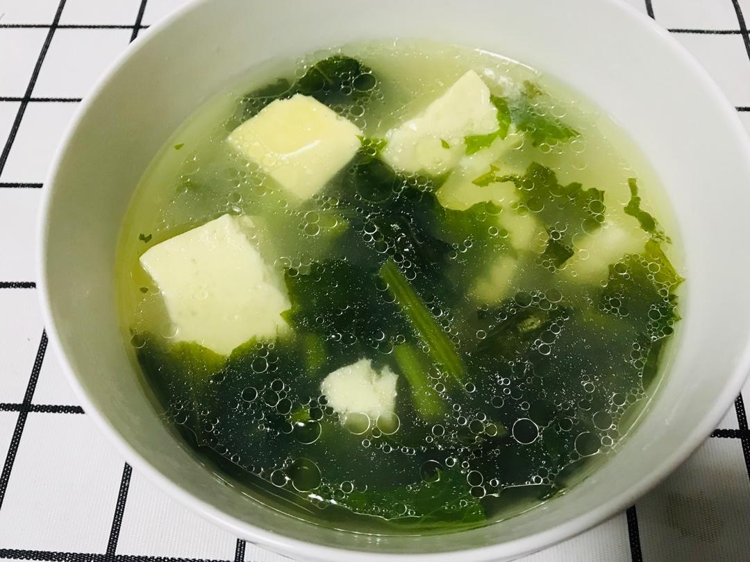 雪里蕻炖豆腐