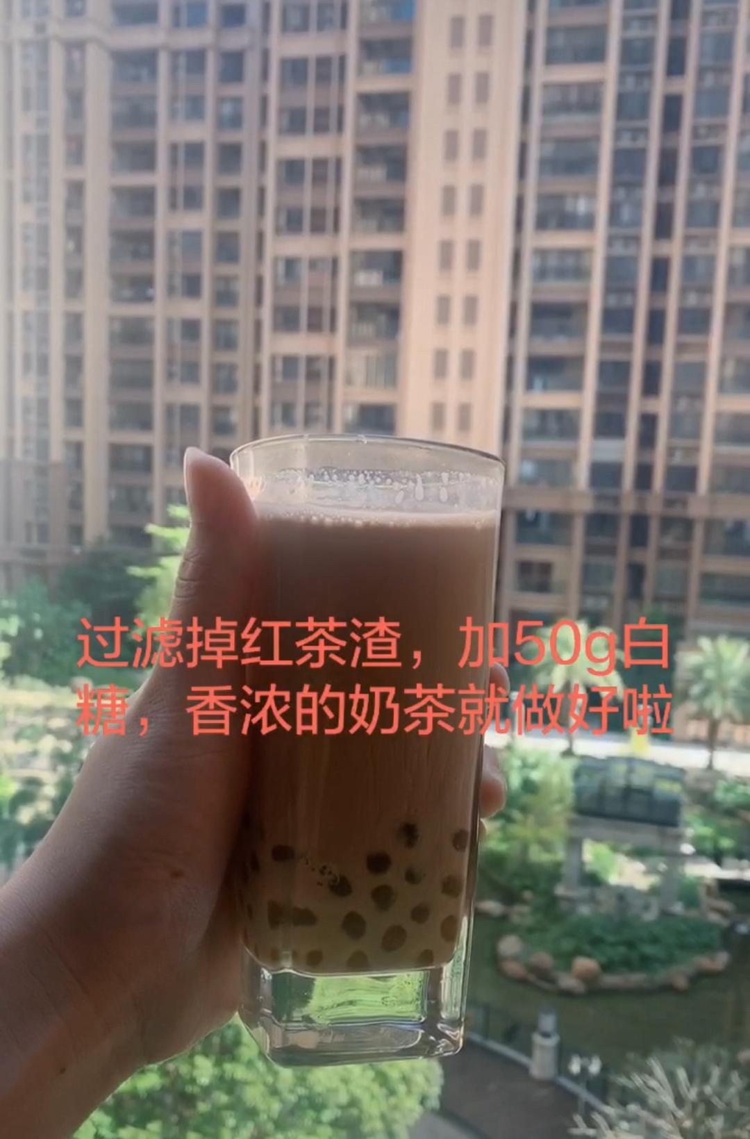 零失败香浓奶茶的做法 步骤6