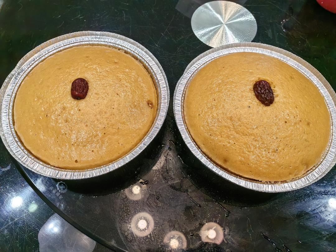 红糖发糕（成功率百分之百！）