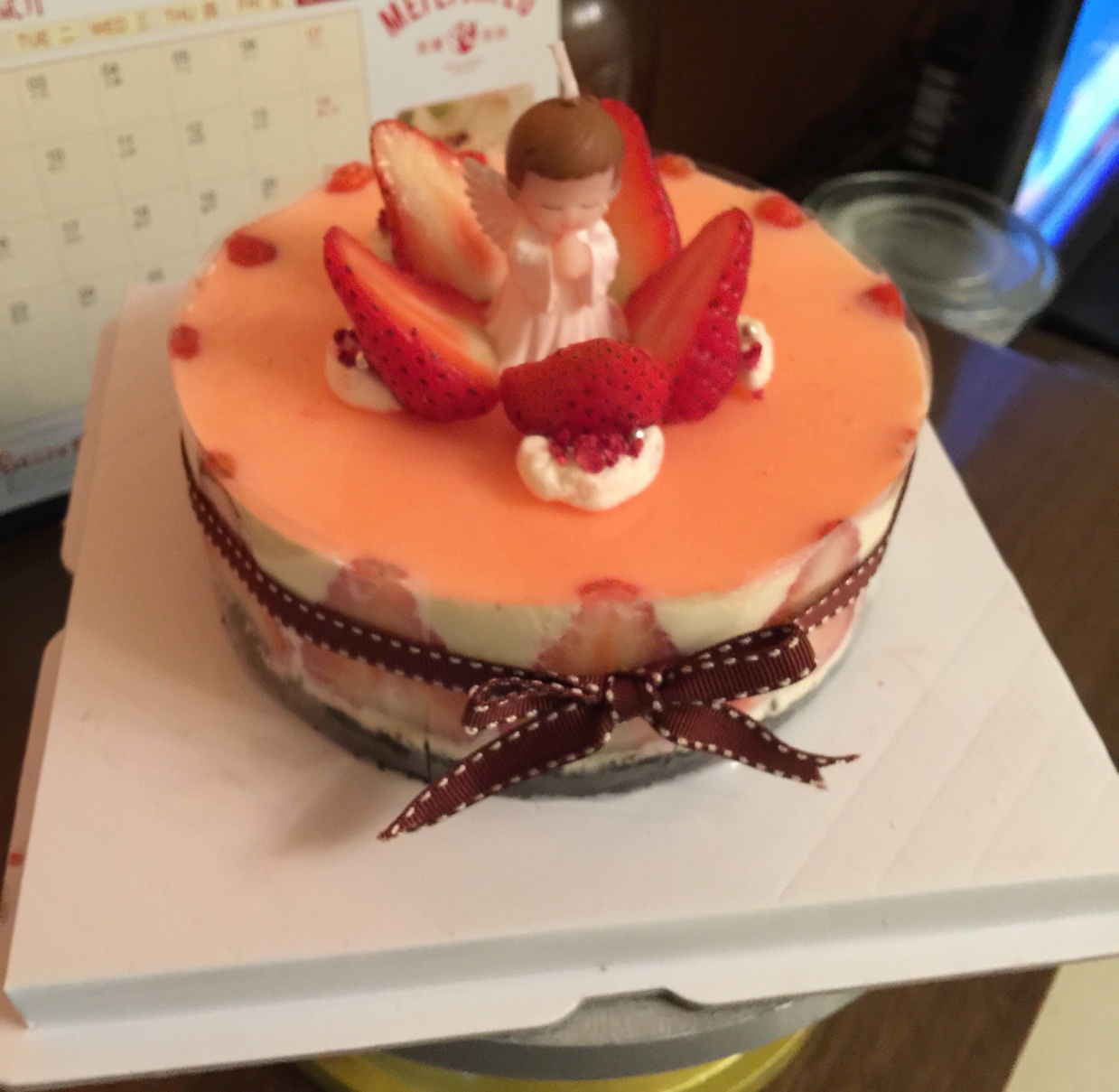 草莓芝士蛋糕