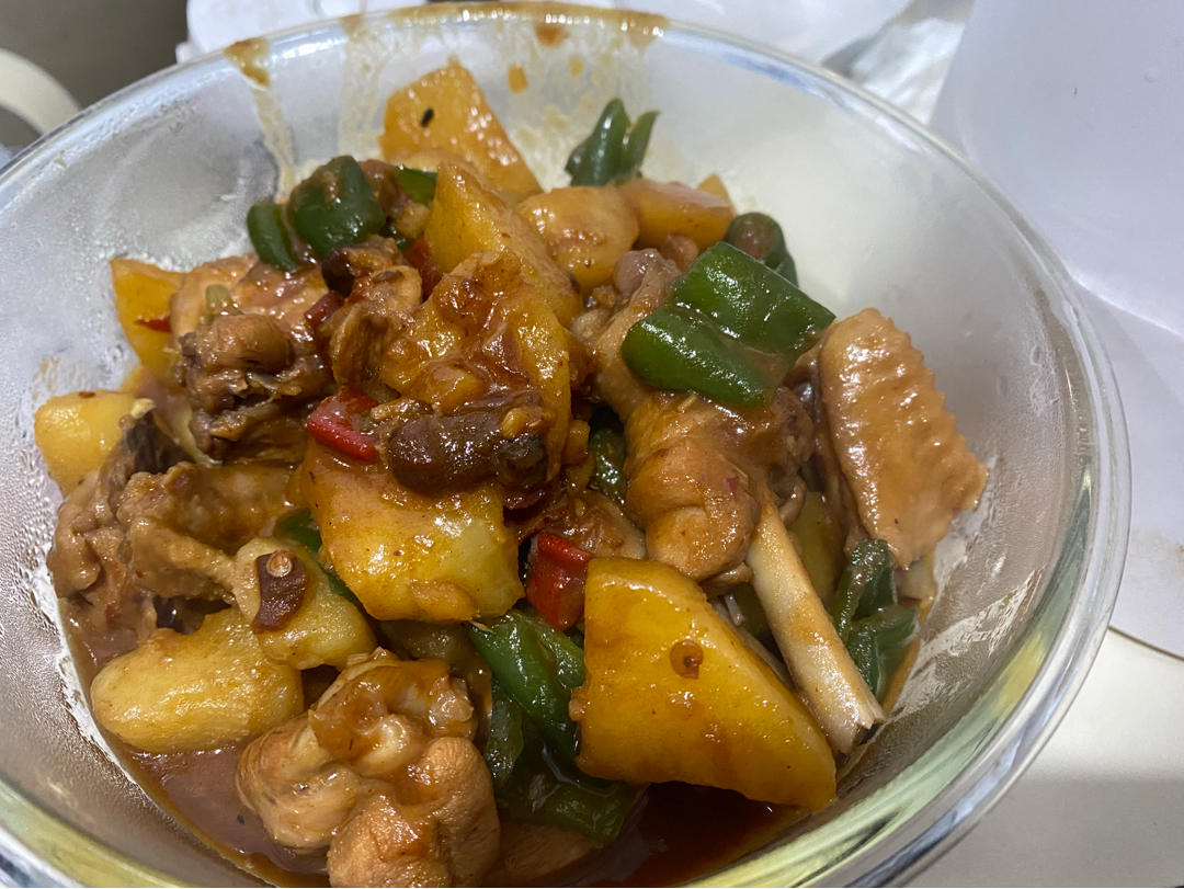 土豆烧鸡（非常下饭哦~）