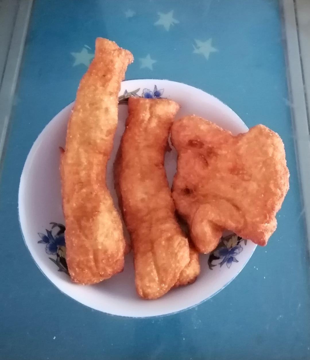 快手早餐～自制油条（酵母版，不含泡打粉、膨松剂）