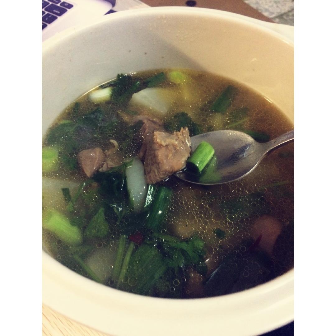 羊肉萝卜汤