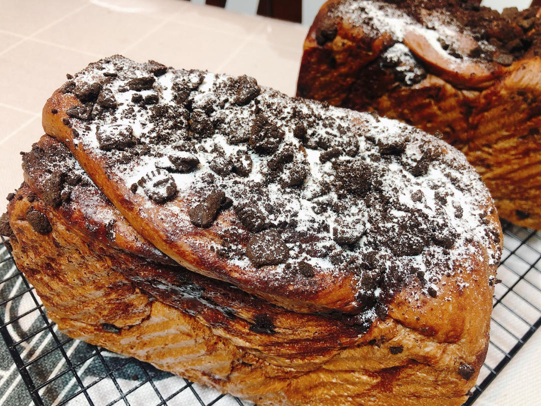 超软牛奶吐司（2个450克吐司模）