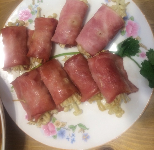 香烤培根金针菇